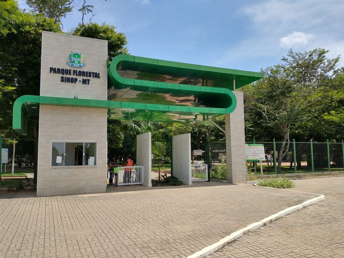 Parque Florestal de Sinop será reaberto após investimento de R$ 680 mil da Sinop Energia