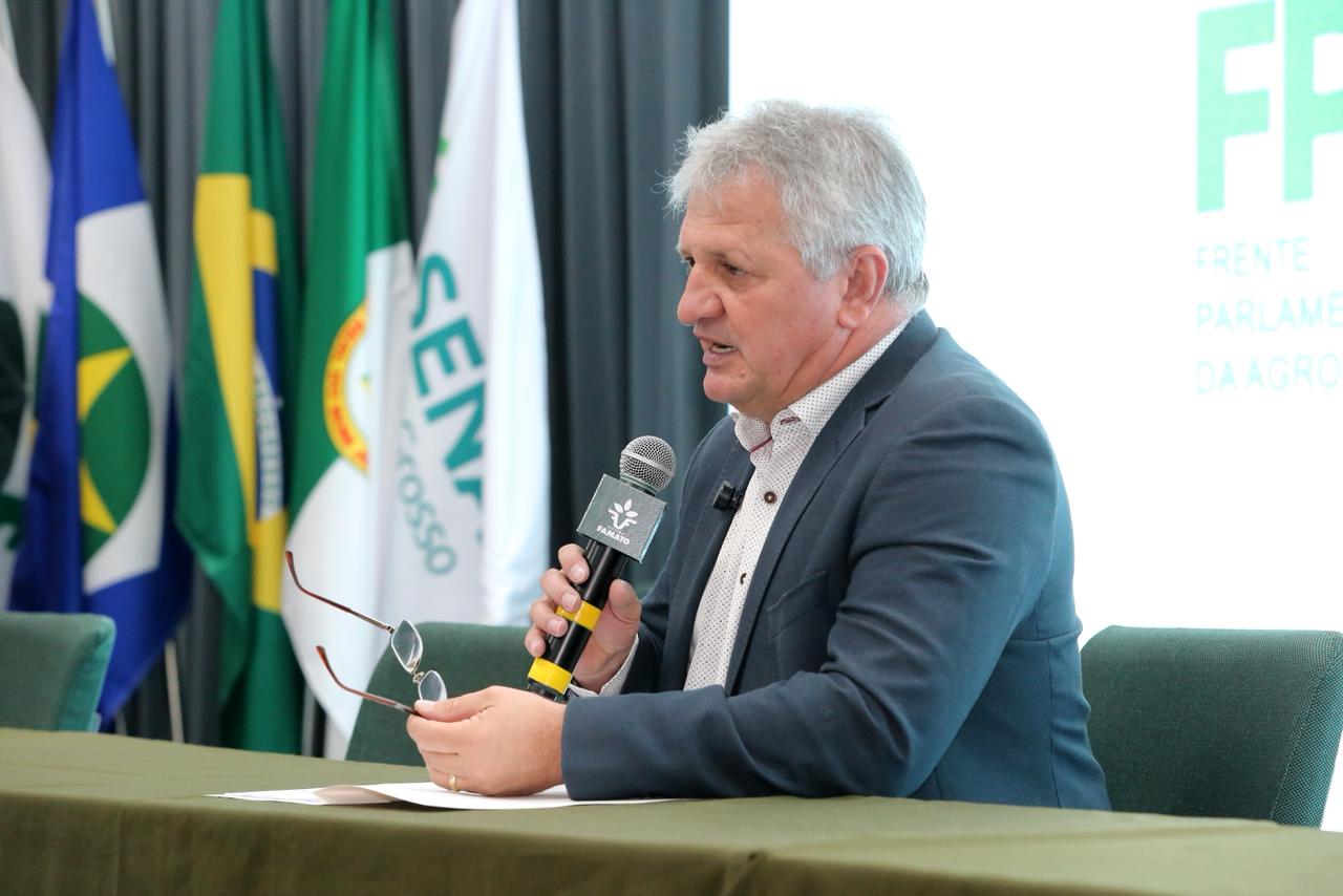 Dilmar endurece discurso e afirma que decreto de Lula sobre terras em MT atropela agricultores