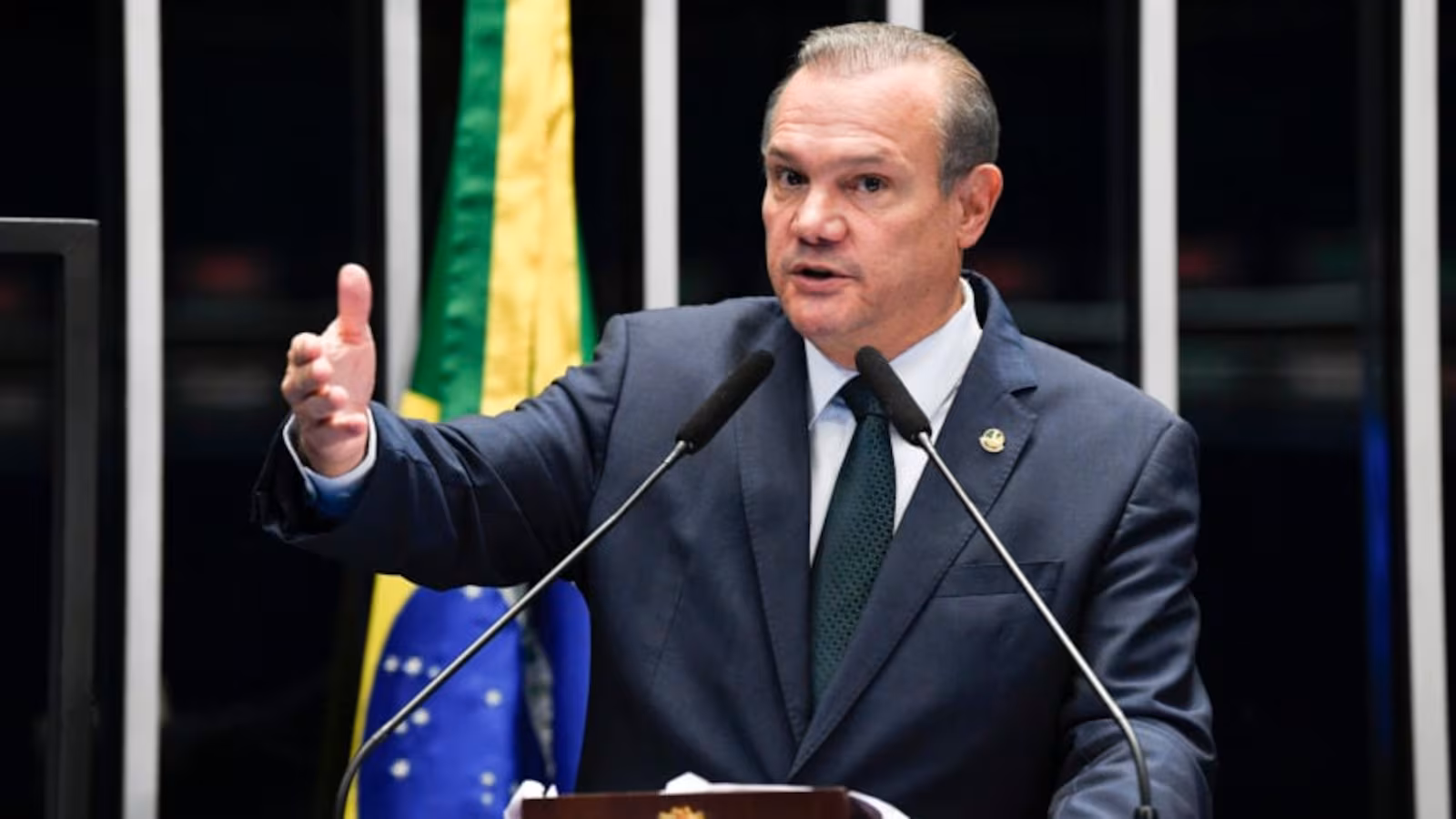 Wellington Fagundes lidera pesquisas para governador em Mato Grosso