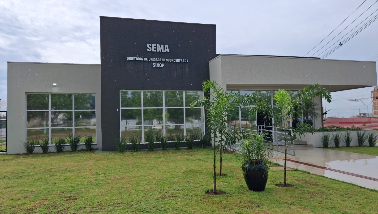 Sinop Energia entregará nova sede descentralizada da SEMA em Sinop