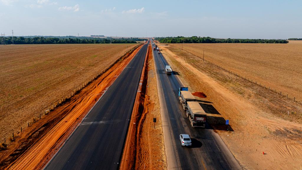 Sinop recebe entrega histórica da duplicação da BR-163 e marca novo capítulo de integração e desenvolvimento em Mato Grosso