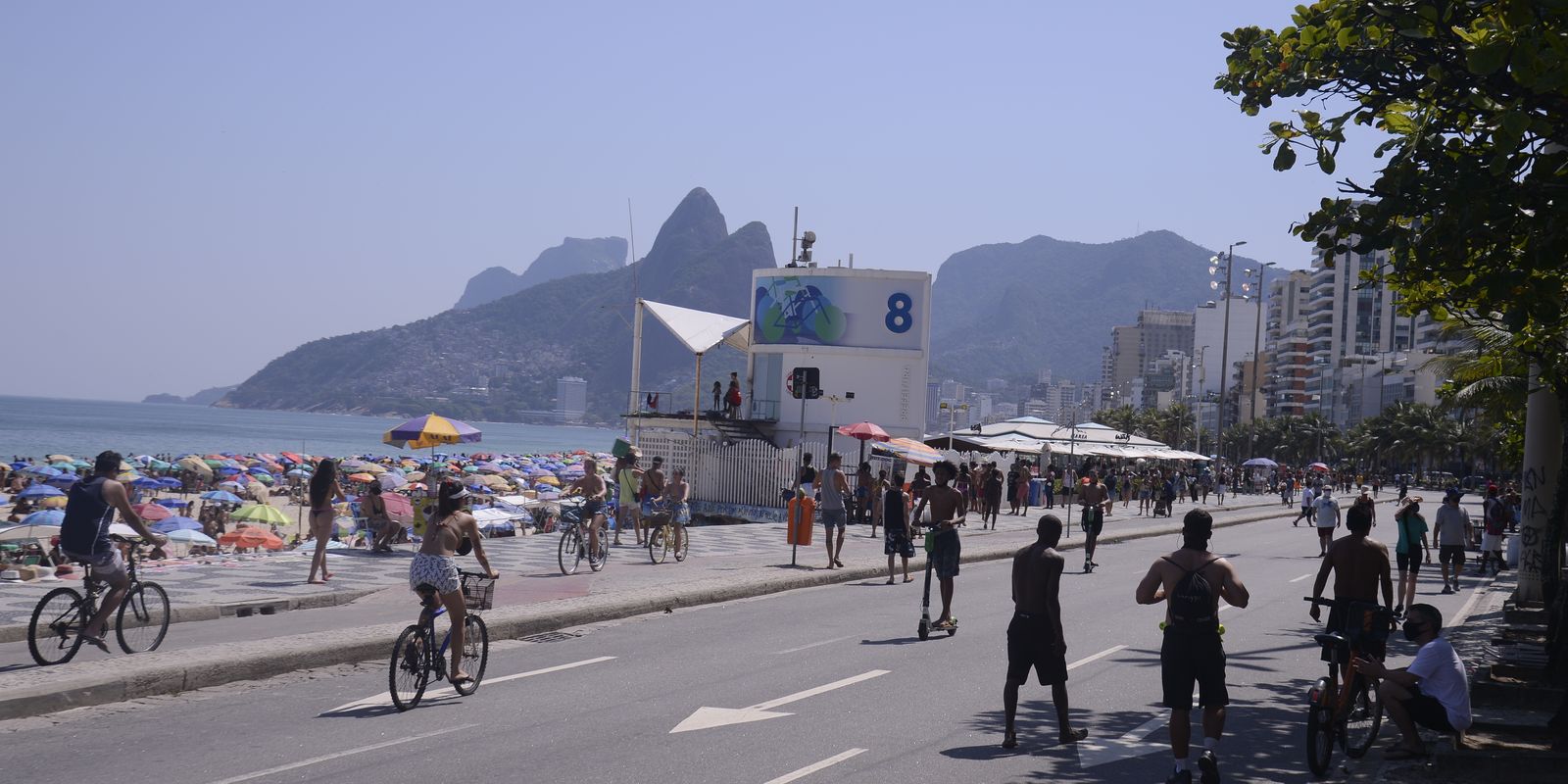Operação Verão nas praias do Rio terá postos de salvamento móveis