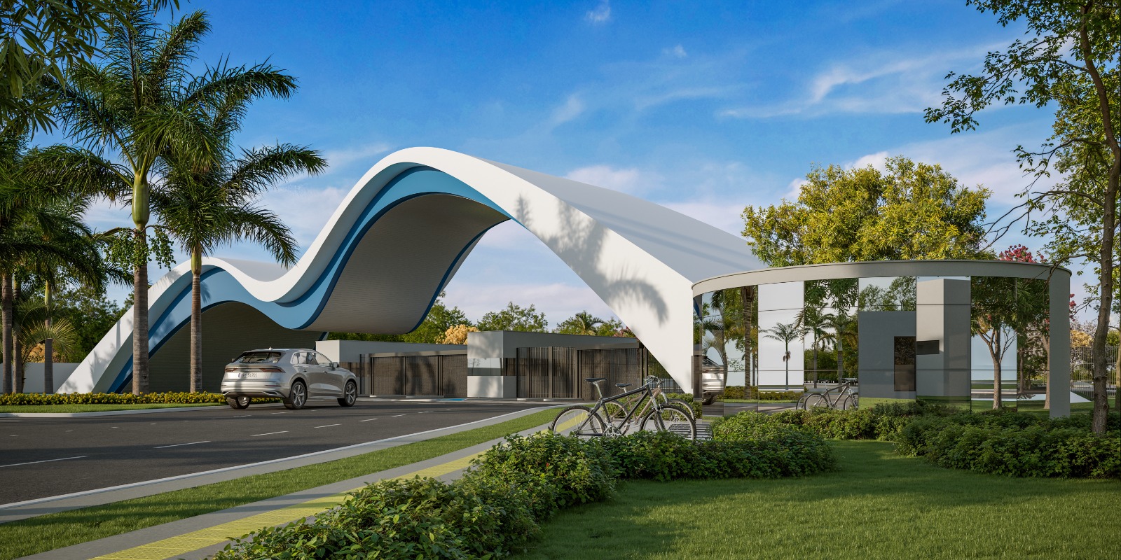 Energia elétrica 100% subterrânea no Hamoa Sinop traduz planejamento urbano e valorização patrimonial