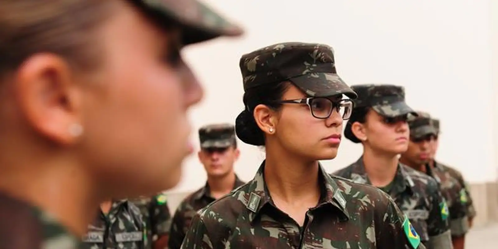 Seleção complementar para serviço militar feminino começa nesta semana
