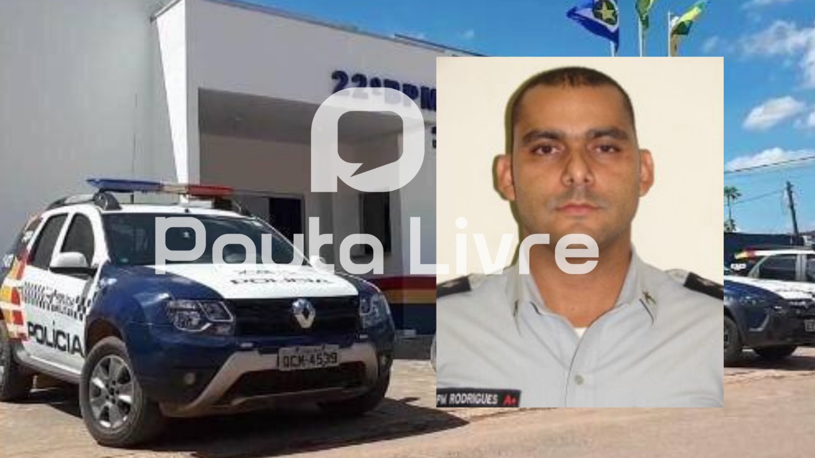 Comandante da PM em Peixoto é acusado de importunação sexual