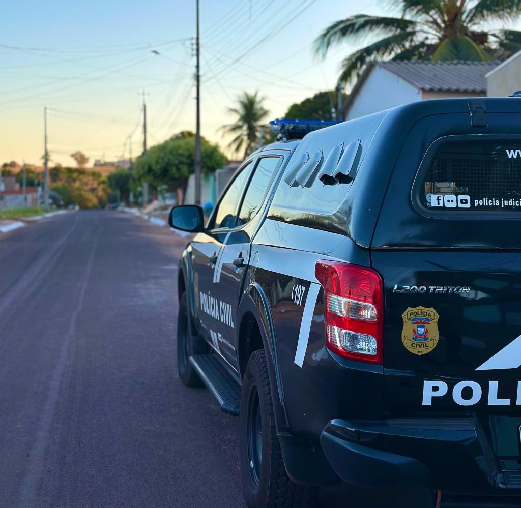 Polícia Civil prende suspeito de agressão sexual de idosa em União do Norte