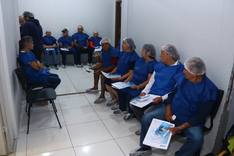 Prefeitura de Sinop realiza mutirão de cirurgias de catarata e pterígio no NAE