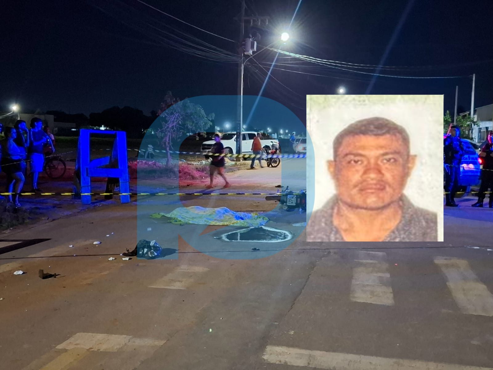 Identificado motociclista que morreu após colisão com carreta em Sinop