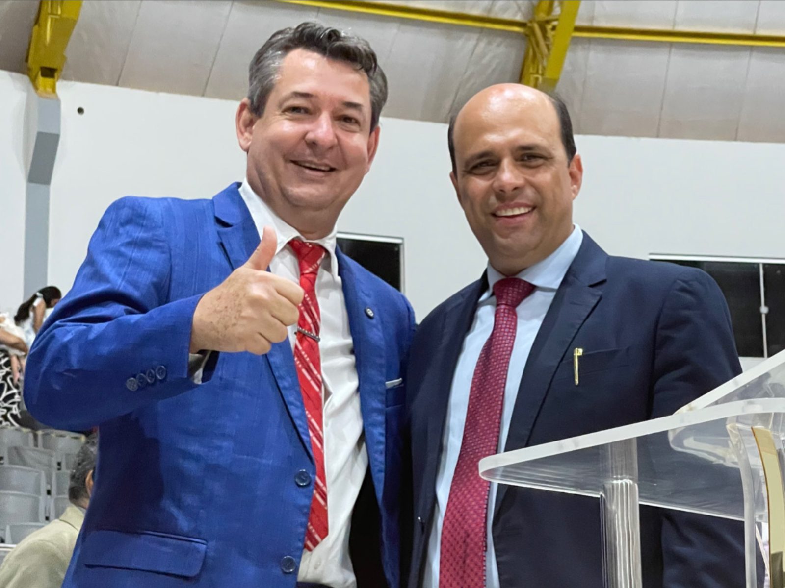 Marcos Ritela participa do maior evento de jovens em Sinop