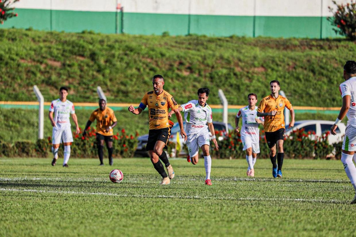 Luverdense bate Sport Sinop e abre vantagem na semifinal do Estadual