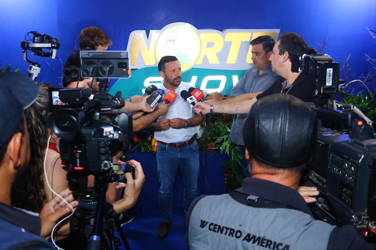 Norte Show 2026 é lançada em Sinop e reforça protagonismo do agro no Brasil