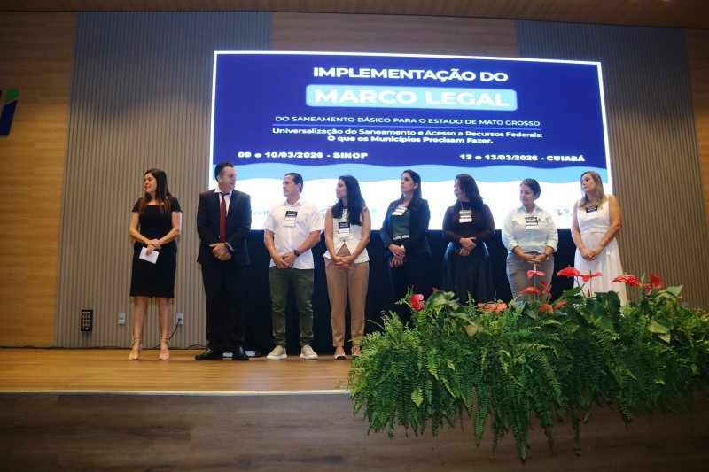 Inicia em Sinop debates sobre o Marco Legal do Saneamento Básico em Mato Grosso