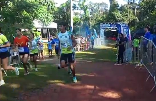 Atletas apoiados pela ADESIN e prefeitura de Sinop se destacam na Corrida Cross Country