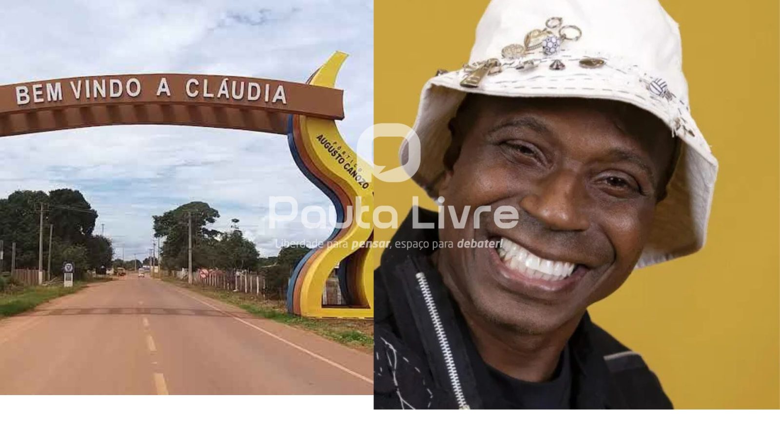 Prefeitura de Cláudia pagará R$ 100 mil a Edílson Capetinha em evento esportivo
