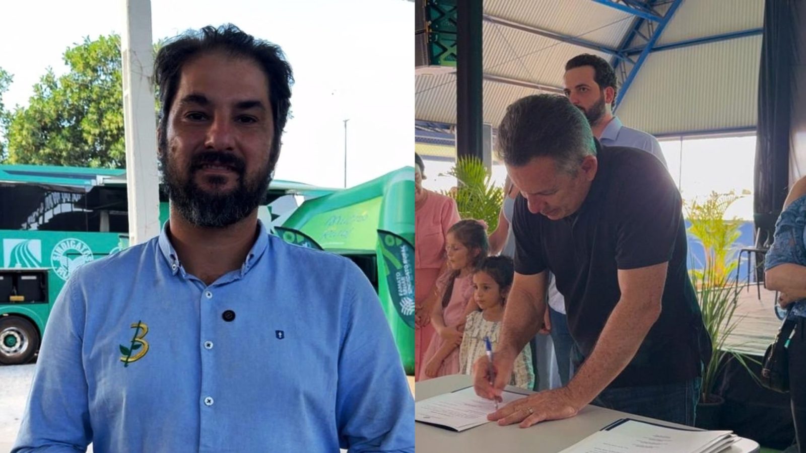 Presidente do Sindicato Rural destaca importância de obras anunciadas por  Mendes para o agro