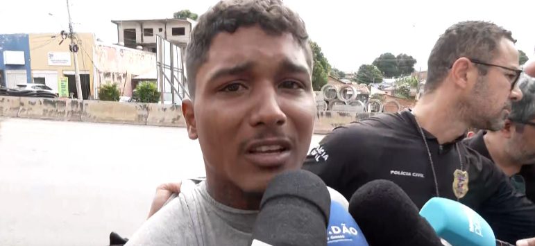 Irmão da vítima nega envolvimento na morte de Estefany: ‘Não matei ela, não fui eu, cara’