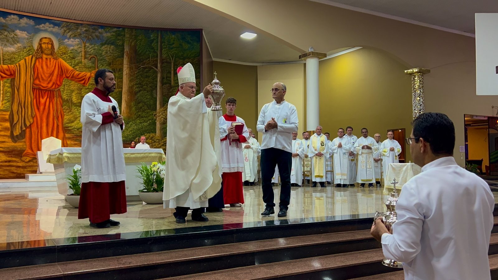 Catedral de Sinop recebe Missa dos Santos Óleos na próxima quinta-feira