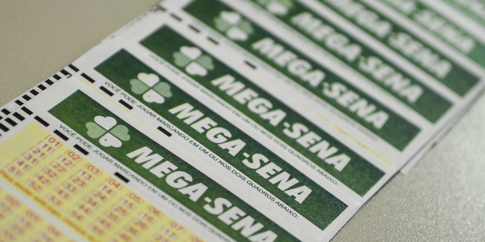 Três apostas acertam a Mega-Sena e levam R$ 34,8 milhões cada| Agência Brasil