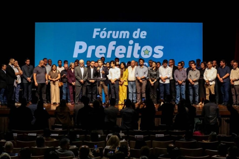 Dorner participa hoje (4), em Cuiabá, do 2º Fórum de “Prefeitos pela Educação”
