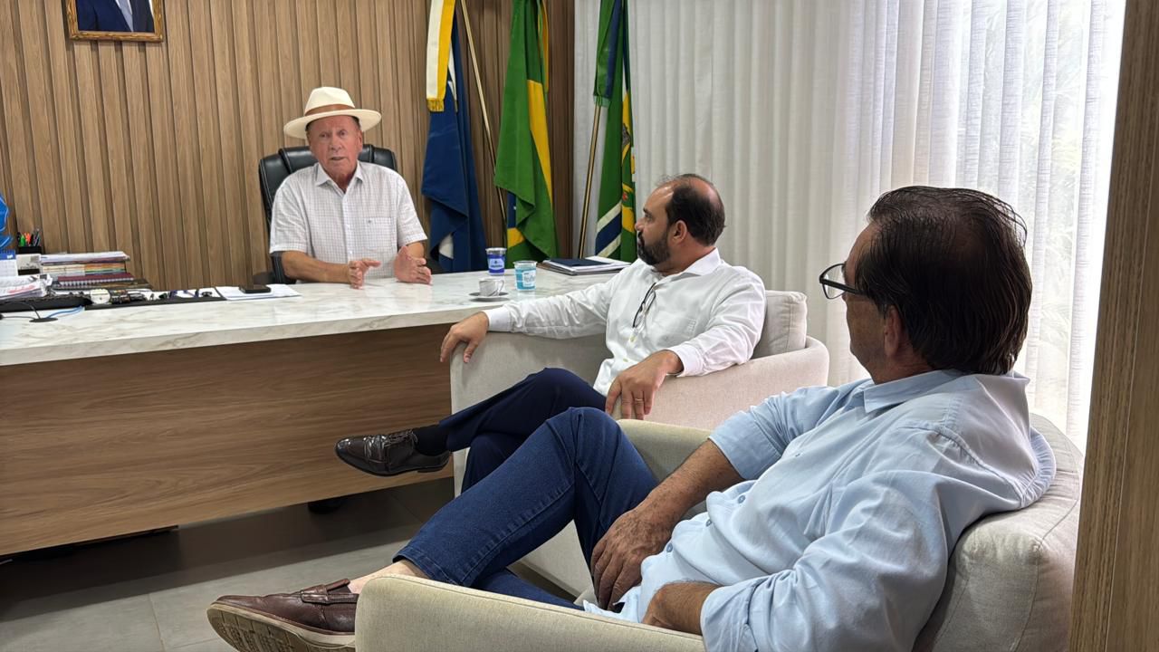 Prefeitura e COA discutem crescimento e avanços para o Aeroporto de Sinop