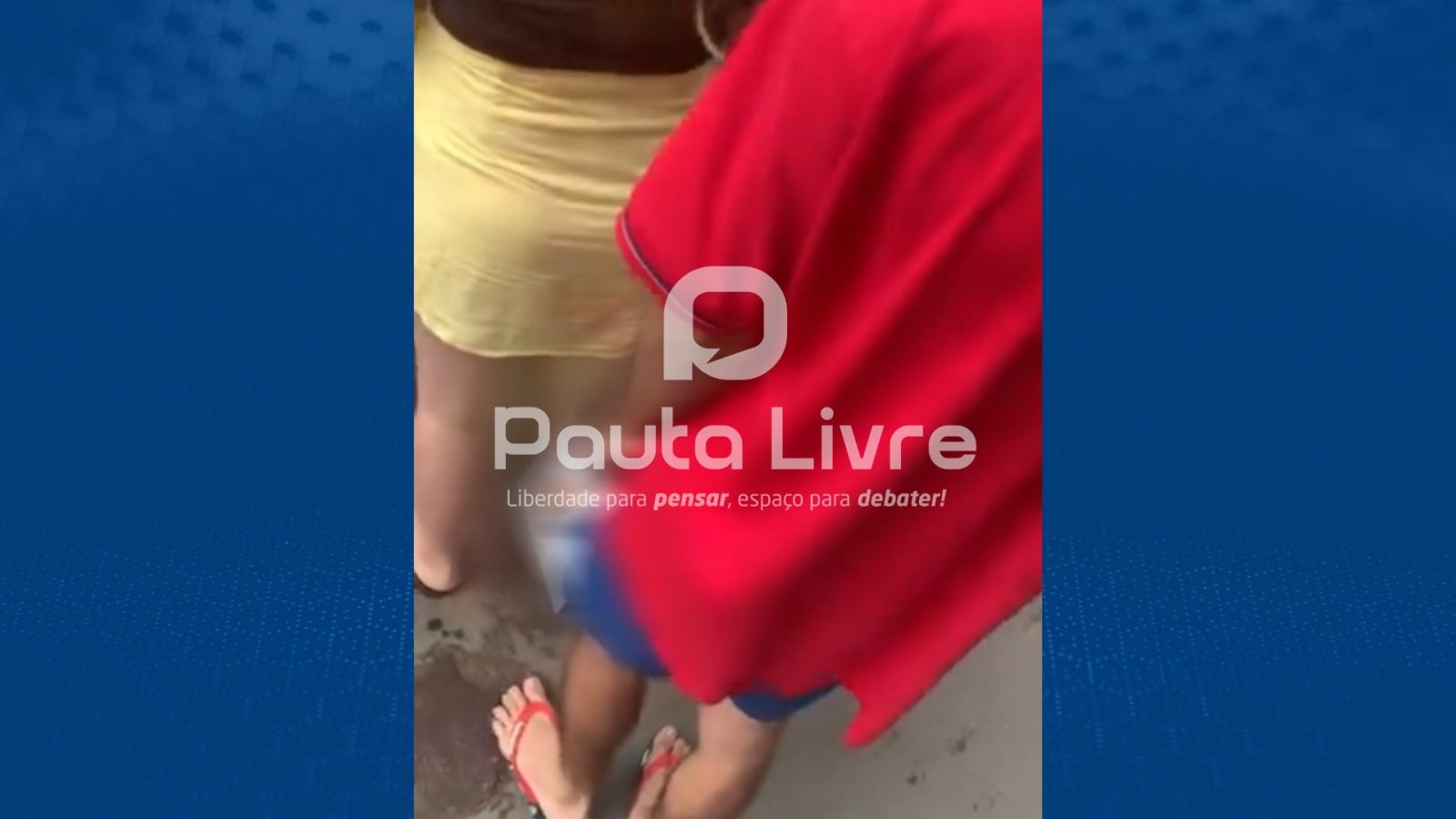 Suspeito é detido por filmar mulheres sem consentimento em feira em Sinop