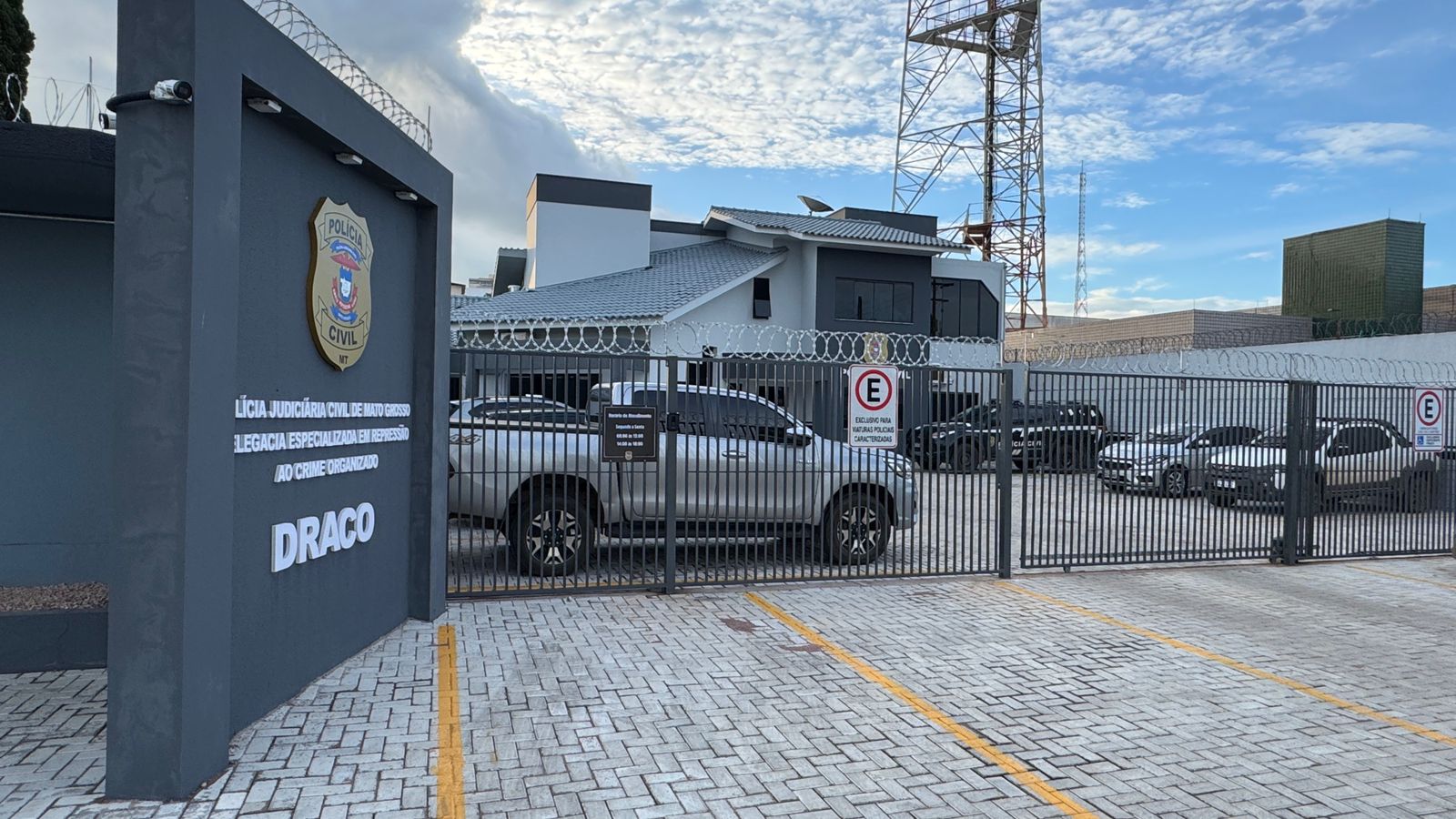 Sinop inaugura Delegacia de Repressão ao Crime Organizado nesta quinta-feira