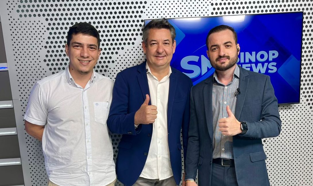 Pastor Marcos Ritela defende endurecimento das penas em entrevista em Sinop