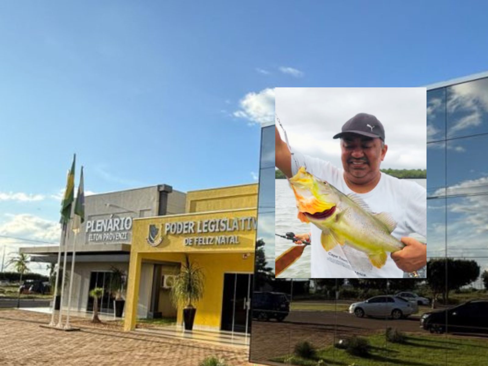 Vereadores de Feliz Natal fazem hoje primeira votação do pedido de cassação de Remy da Farmácia