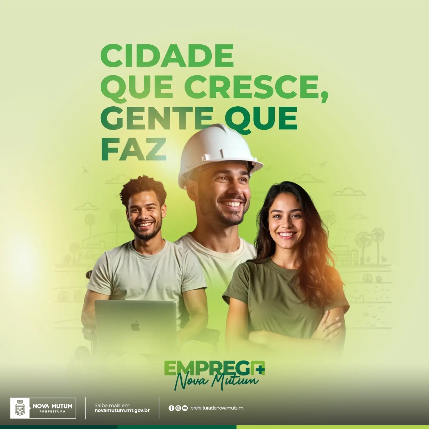 Nova Mutum lança plataforma Emprega+Nova Mutum para impulsionar empregos e renda local