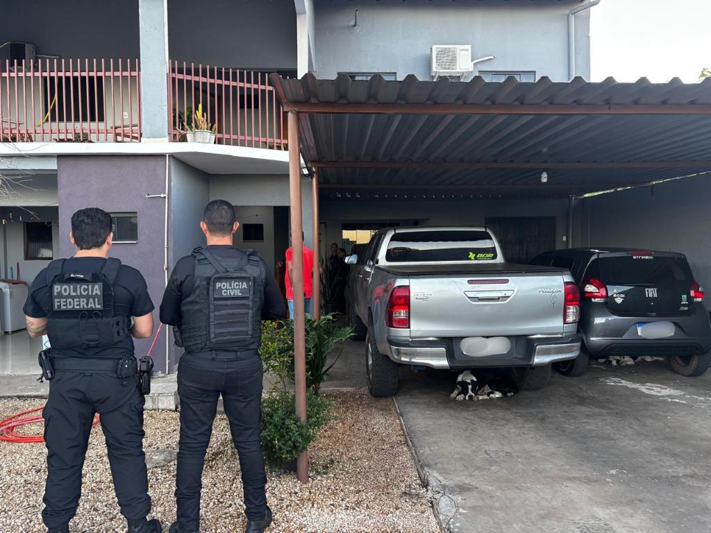 Polícia Civil participa de operações deflagradas pela Polícia Federal em Juara