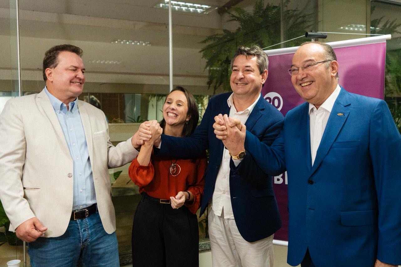 Em Brasília, pastor Marcos Ritela ganha força como aposta do Podemos para 2026