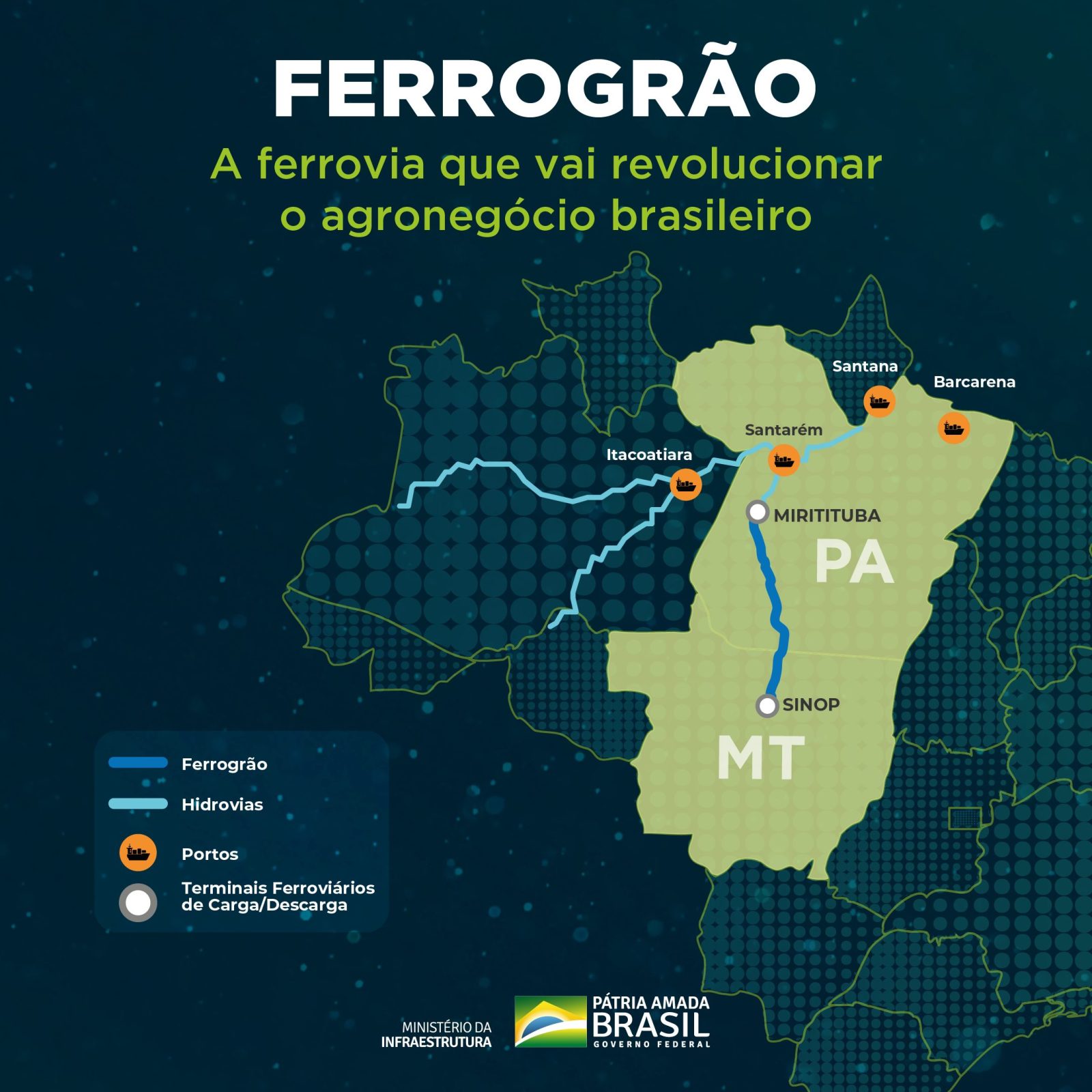 TCU destrava Ferrogrão mas impasse ambiental mantém obra sob incerteza
