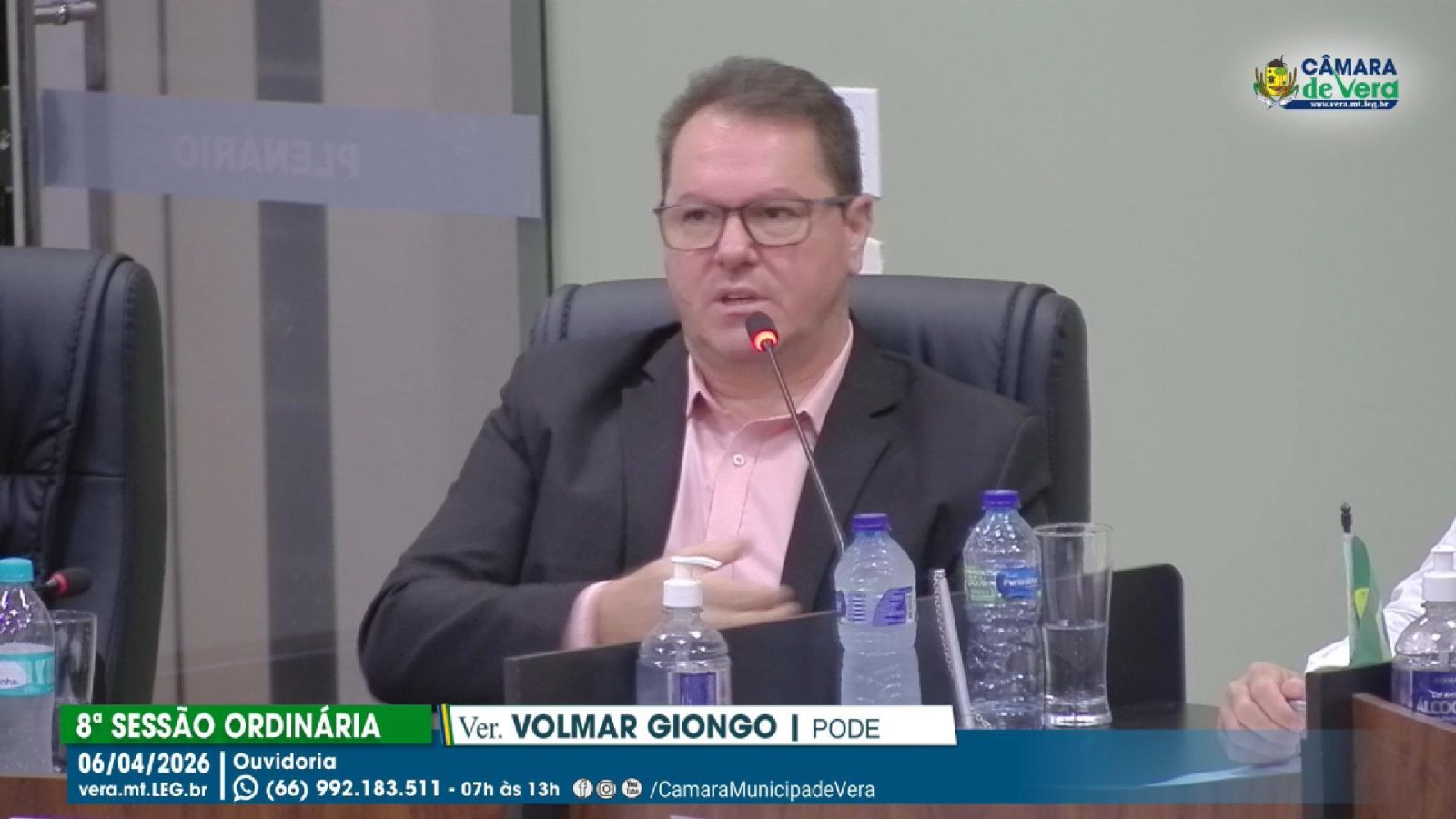Aprovado ‘Selo Amigo do Esporte’ que irá incentivar apoio ao esporte em Vera.