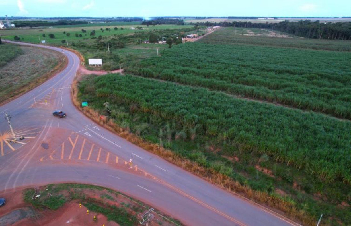 Revitalização da sinalização no trevo das MT‑140 e MT‑225 volta à pauta na Câmara de Vereadores
