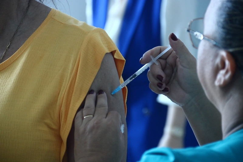Prefeitura de Sinop realiza vacinação e pesagem do Bolsa Família no Boa Esperança neste sábado (30)