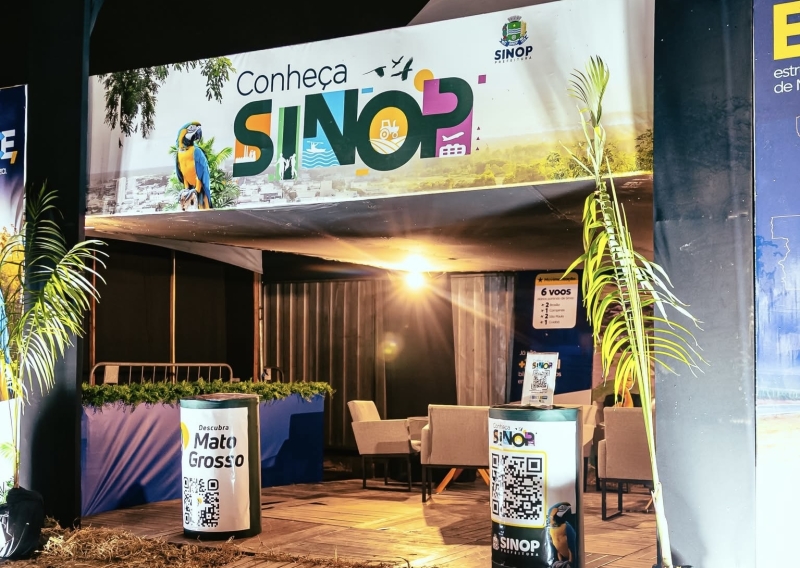Exponorte 2026 reúne quase 100 mil pessoas nos dois primeiros dias e fortalece turismo em Sinop