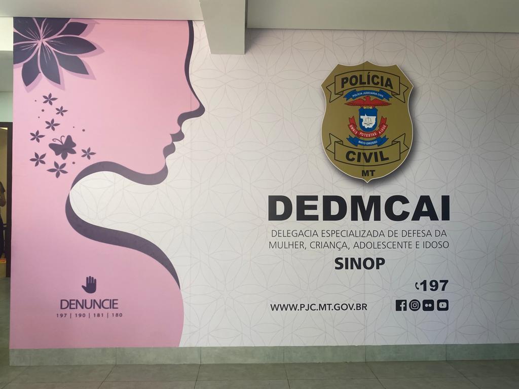 Policiais de Sinop prendem homem que manipulou criança na internet para cometer abuso