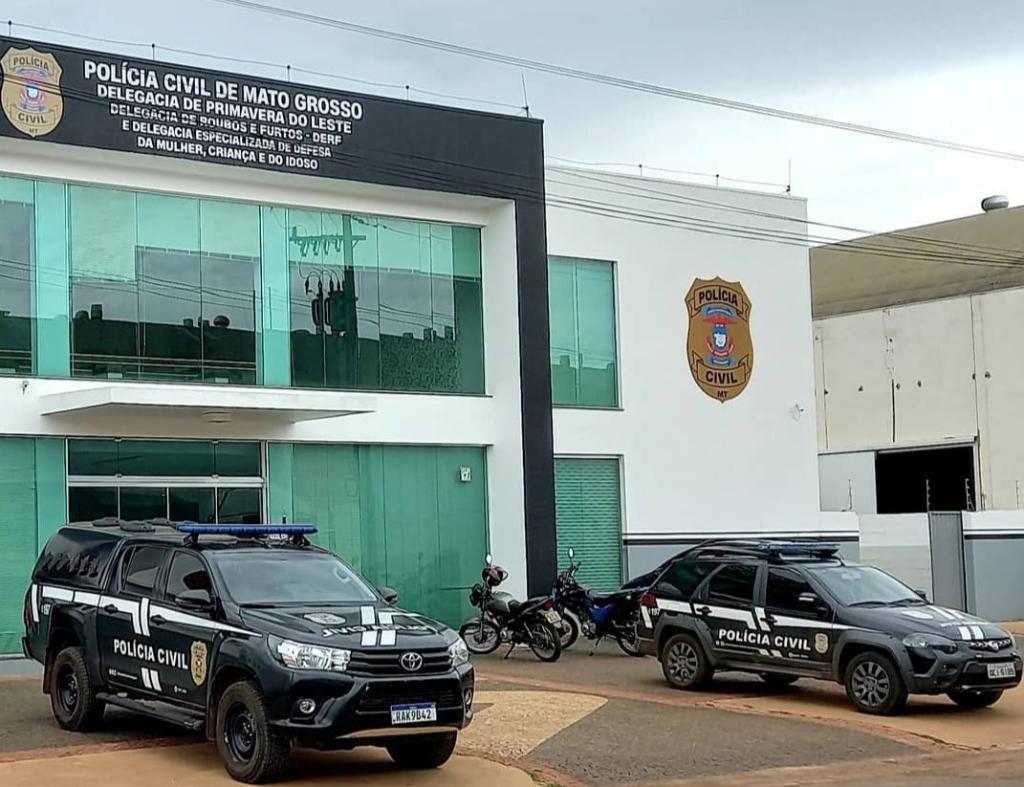 Polícia Civil prende padrasto por estupro e morte da enteada de 3 anos em Primavera do Leste
