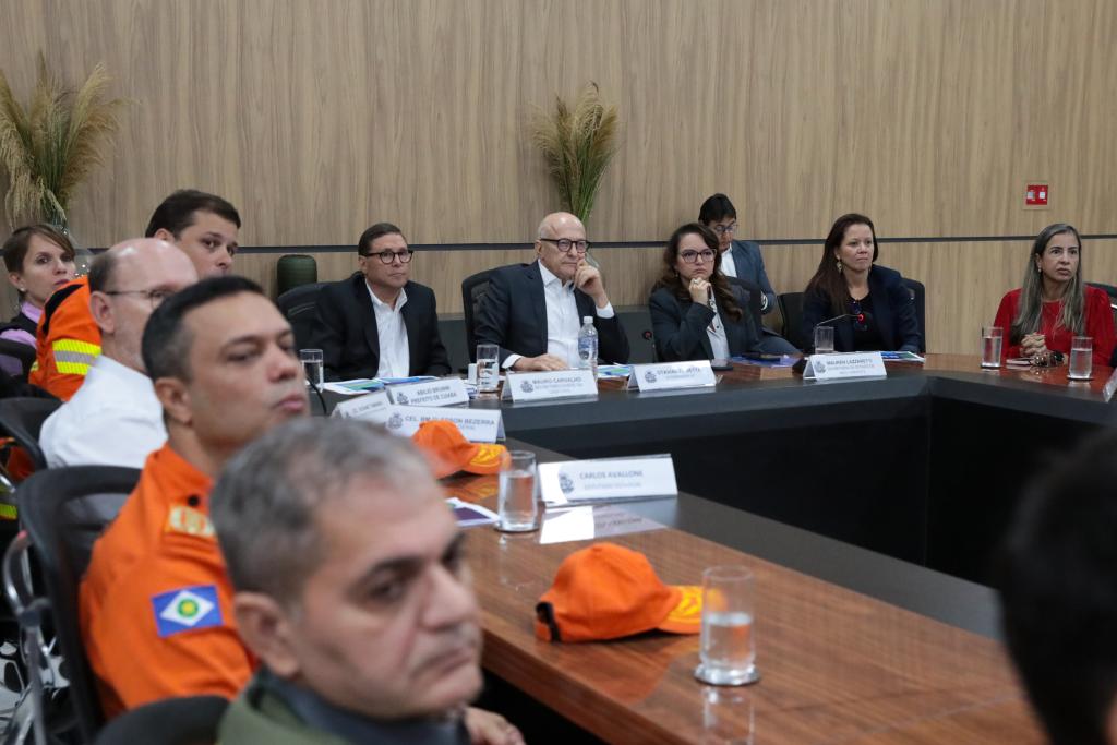 Governo de MT apresenta plano de combate aos incêndios florestais e alerta: “União de esforços será fundamental”