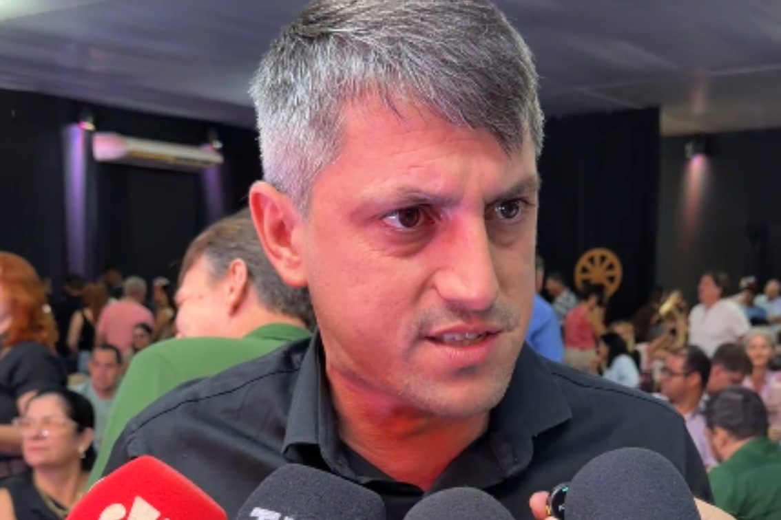 Bruno Mena fala em futuro político, mas diz que foco segue na gestão de Matupá