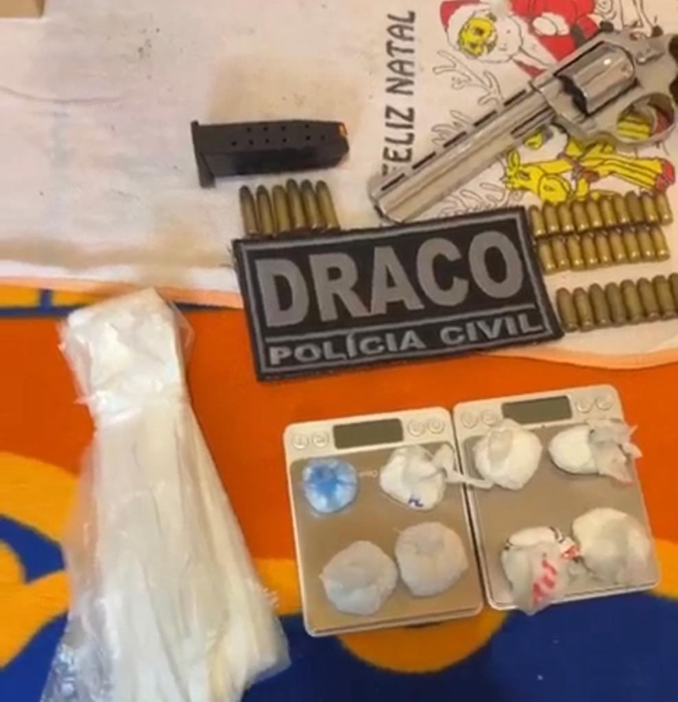 Polícia Civil cumpre mandados contra lideranças de facção criminosa na região norte de MT