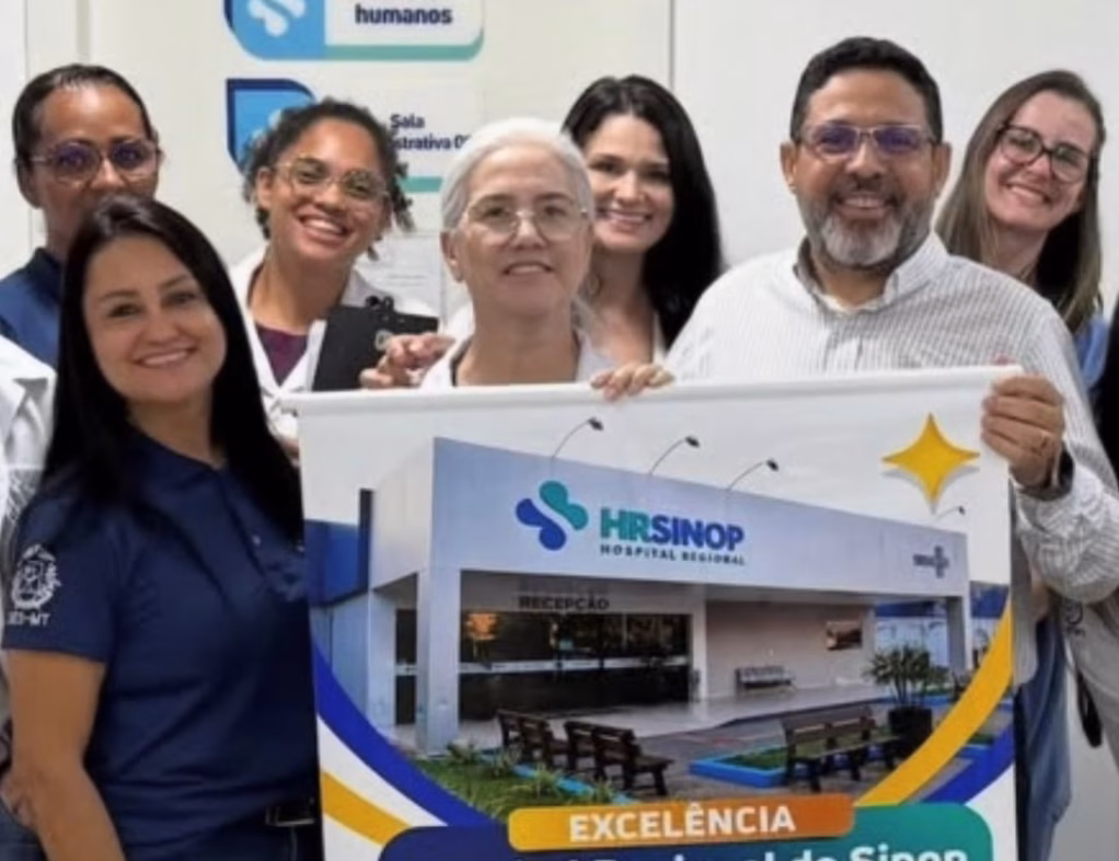 Diretor do Hospital Regional de Sinop deixa o cargo após mais de 7 anos