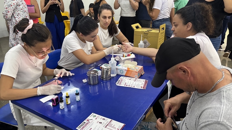 Saúde no Seu Bairro: Prefeitura de Sinop promove atendimentos gratuitos para moradores do São Cristóvão neste sábado (30)