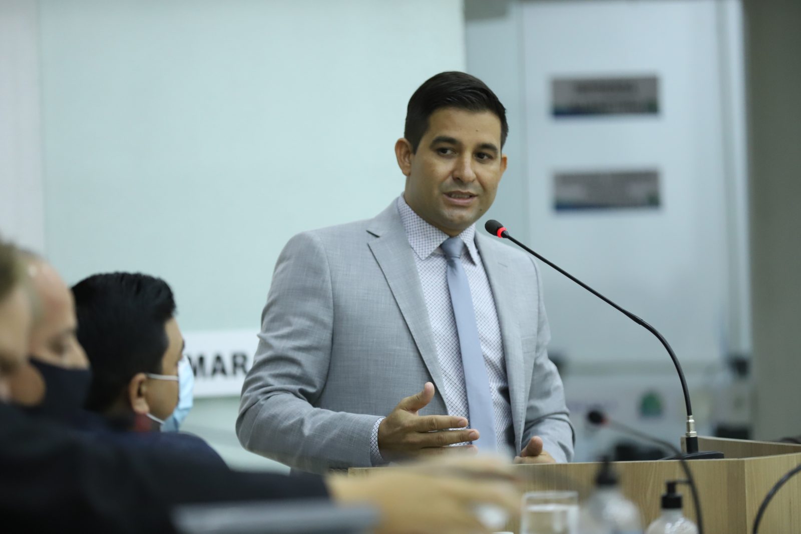 Moisés assume presidência e Celsinho deve ocupar vaga de Remídio Kuntz