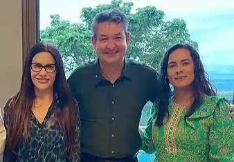 Pastor Marcos Ritela recebe apoio da prefeita Andréia e amplia articulação em Jaciara