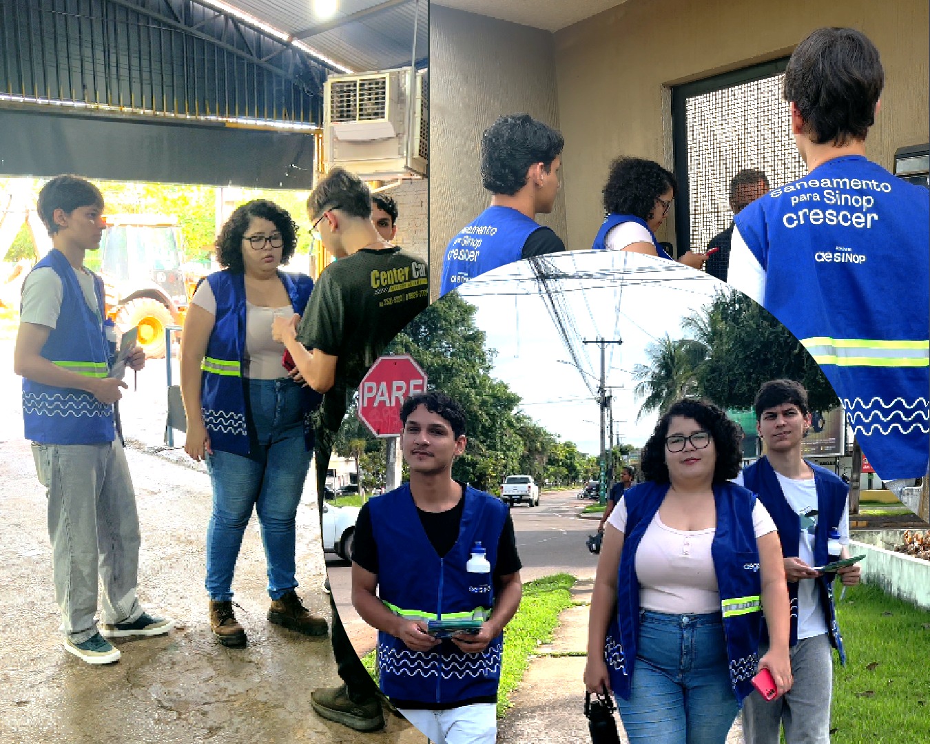 A implantação do esgoto quebra o ciclo de transmissão de doenças em Sorriso