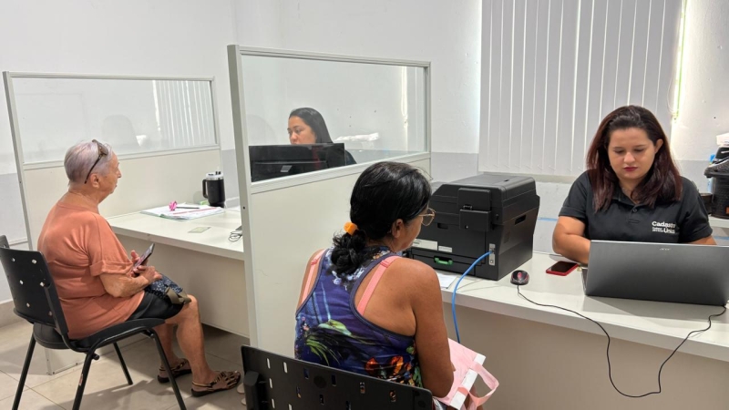 Prefeitura de Sinop realiza mais de 350 atendimentos durante mutirão do Cadastro Único no CRAS Boa Esperança