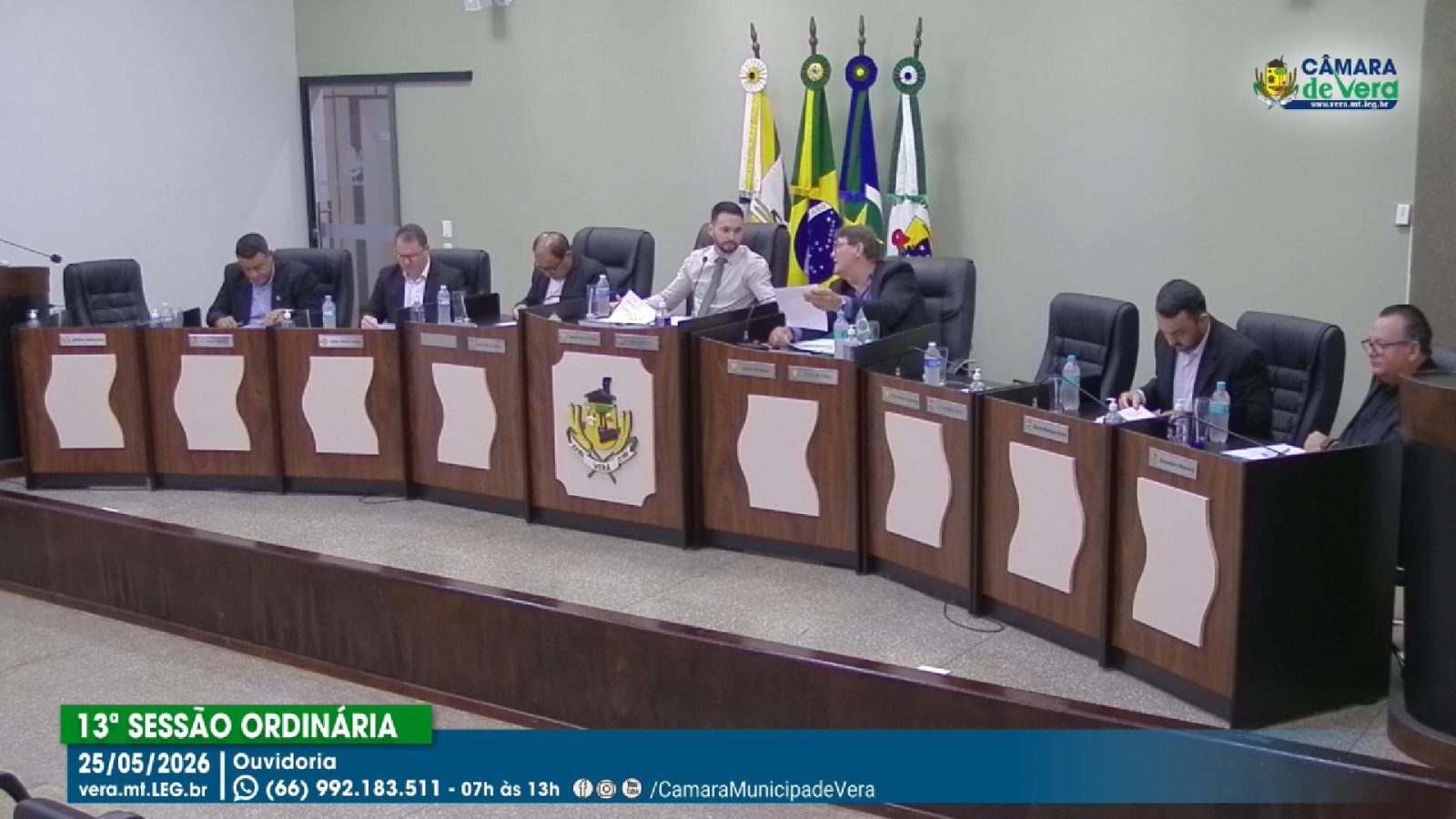 Convênio com FUNVIDA para tratamento de dependentes químicos é aprovado em Vera