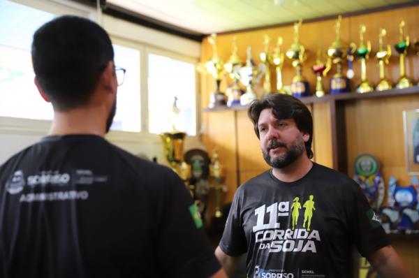 Corrida da Soja em Sorriso, reúne atletas de cinco estados e inicia entrega de kits nesta quinta-feira