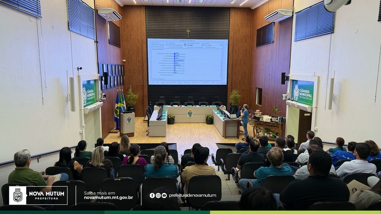 Crescimento de R$ 29,5 milhões impulsiona arrecadação em Nova Mutum em comparação a 2025
